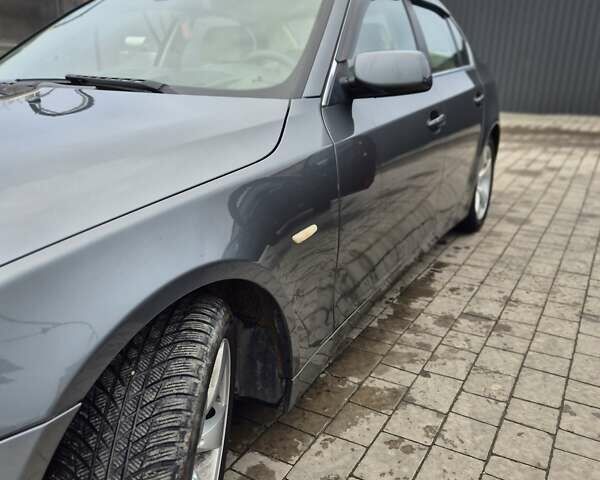 Серый БМВ 5 Серия, объемом двигателя 2.5 л и пробегом 251 тыс. км за 8500 $, фото 37 на Automoto.ua