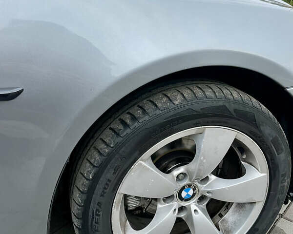 Сірий БМВ 5 Серія, об'ємом двигуна 2 л та пробігом 345 тис. км за 7200 $, фото 13 на Automoto.ua