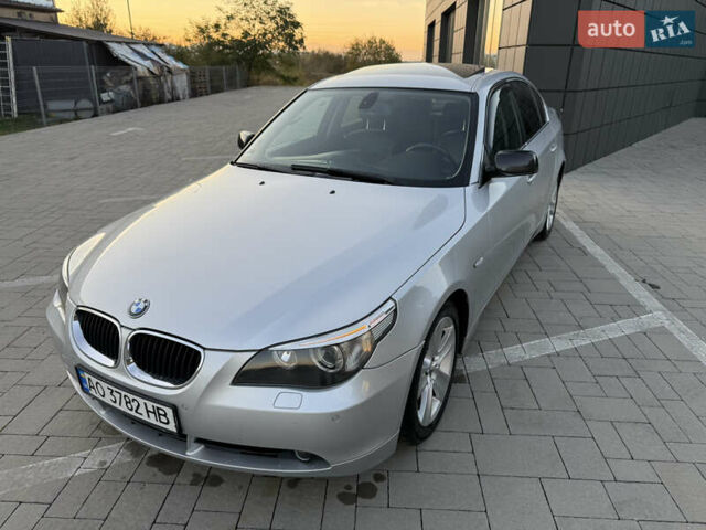 Сірий БМВ 5 Серія, об'ємом двигуна 3 л та пробігом 353 тис. км за 8600 $, фото 11 на Automoto.ua