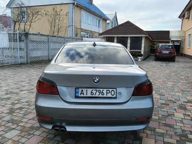 Серый БМВ 5 Серия, объемом двигателя 3 л и пробегом 480 тыс. км за 7900 $, фото 2 на Automoto.ua