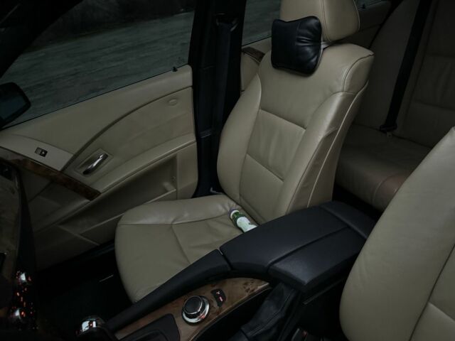 Сірий БМВ 5 Серія, об'ємом двигуна 3 л та пробігом 390 тис. км за 9600 $, фото 19 на Automoto.ua