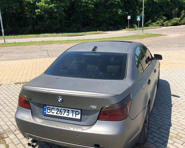 Сірий БМВ 5 Серія, об'ємом двигуна 3 л та пробігом 357 тис. км за 5700 $, фото 15 на Automoto.ua