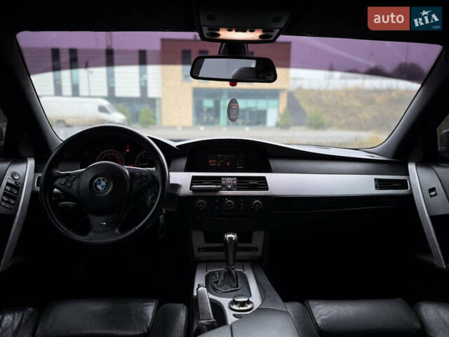 Серый БМВ 5 Серия, объемом двигателя 2.99 л и пробегом 444 тыс. км за 9500 $, фото 28 на Automoto.ua