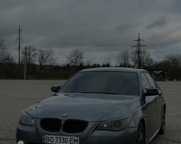 Серый БМВ 5 Серия, объемом двигателя 2.99 л и пробегом 399 тыс. км за 8850 $, фото 13 на Automoto.ua