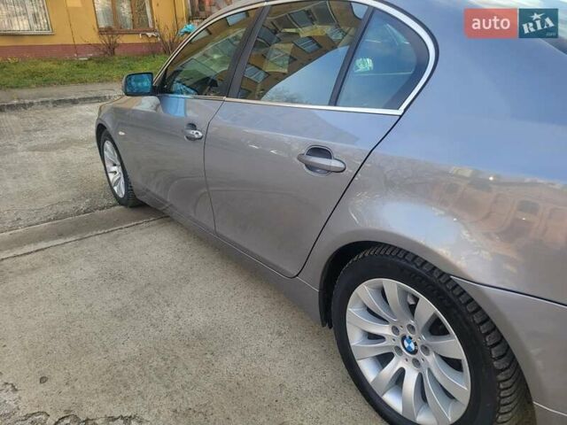Сірий БМВ 5 Серія, об'ємом двигуна 2.5 л та пробігом 251 тис. км за 7200 $, фото 8 на Automoto.ua
