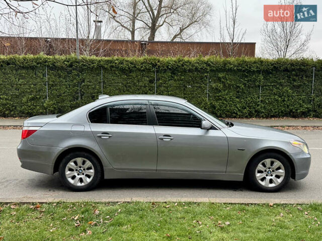 Сірий БМВ 5 Серія, об'ємом двигуна 2.2 л та пробігом 264 тис. км за 6800 $, фото 6 на Automoto.ua