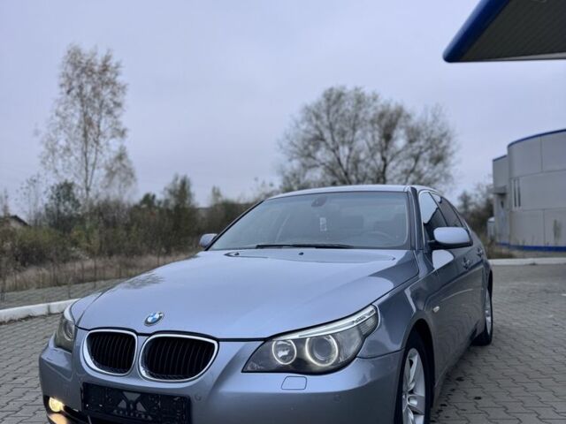 Серый БМВ 5 Серия, объемом двигателя 3 л и пробегом 350 тыс. км за 4300 $, фото 3 на Automoto.ua