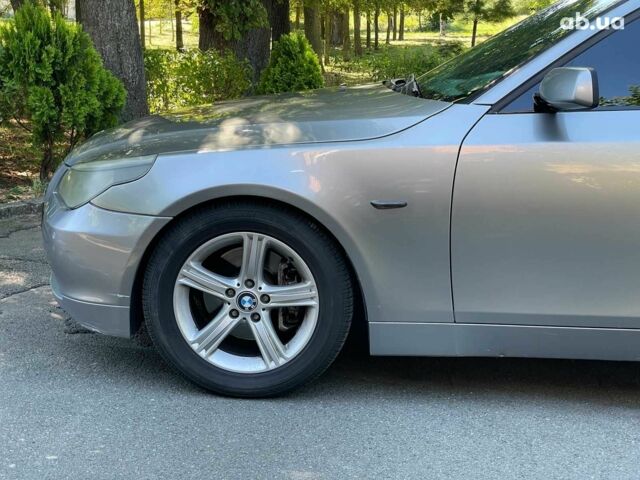 Сірий БМВ 5 Серія, об'ємом двигуна 3 л та пробігом 448 тис. км за 8490 $, фото 10 на Automoto.ua