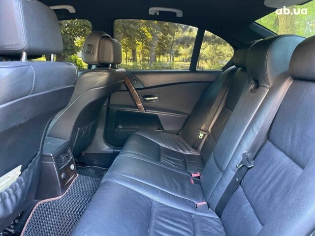 Сірий БМВ 5 Серія, об'ємом двигуна 3 л та пробігом 448 тис. км за 8490 $, фото 16 на Automoto.ua