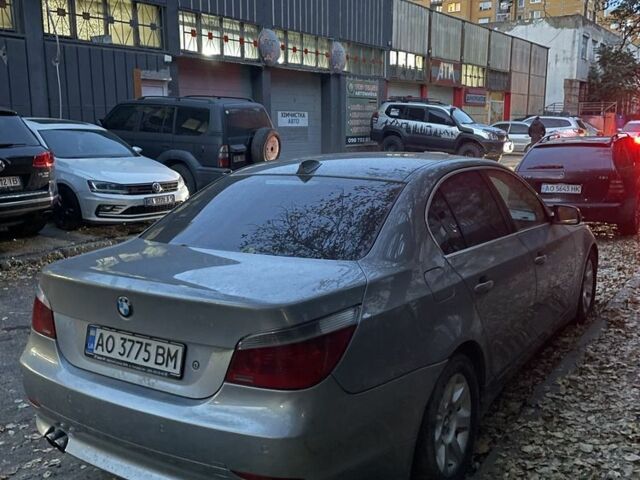 Сірий БМВ 5 Серія, об'ємом двигуна 2.5 л та пробігом 300 тис. км за 5800 $, фото 2 на Automoto.ua