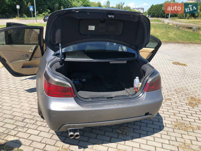 Сірий БМВ 5 Серія, об'ємом двигуна 3 л та пробігом 357 тис. км за 5700 $, фото 34 на Automoto.ua