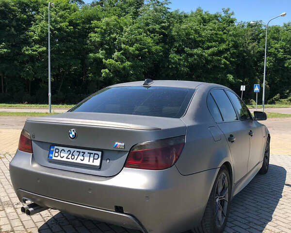 Сірий БМВ 5 Серія, об'ємом двигуна 3 л та пробігом 357 тис. км за 5700 $, фото 7 на Automoto.ua