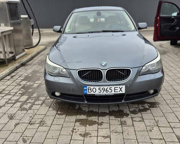 Серый БМВ 5 Серия, объемом двигателя 2.5 л и пробегом 251 тыс. км за 8500 $, фото 27 на Automoto.ua