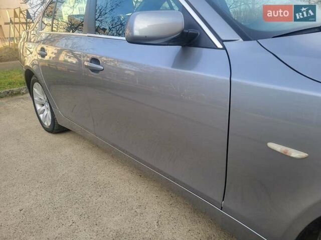 Сірий БМВ 5 Серія, об'ємом двигуна 2.5 л та пробігом 251 тис. км за 7200 $, фото 13 на Automoto.ua