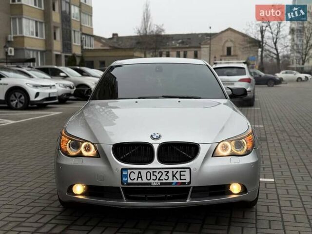 Сірий БМВ 5 Серія, об'ємом двигуна 2.49 л та пробігом 359 тис. км за 7750 $, фото 3 на Automoto.ua