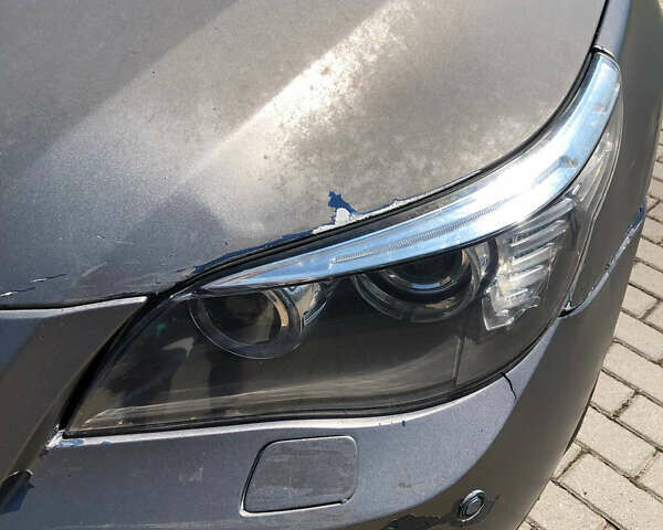 Сірий БМВ 5 Серія, об'ємом двигуна 3 л та пробігом 357 тис. км за 5700 $, фото 20 на Automoto.ua