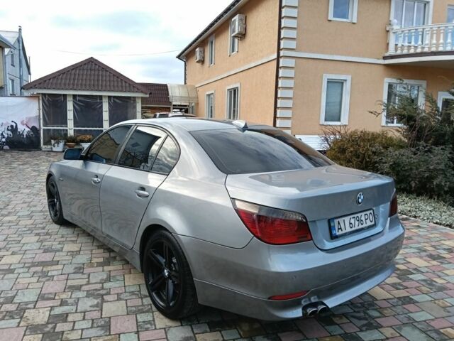 Серый БМВ 5 Серия, объемом двигателя 3 л и пробегом 480 тыс. км за 7900 $, фото 1 на Automoto.ua