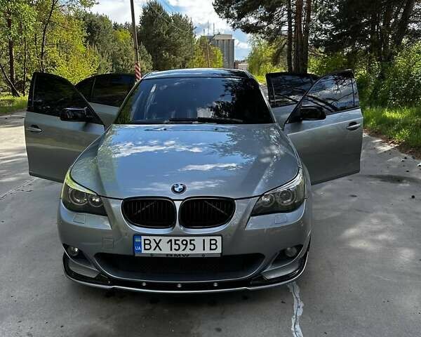 Серый БМВ 5 Серия, объемом двигателя 2.99 л и пробегом 460 тыс. км за 10900 $, фото 39 на Automoto.ua