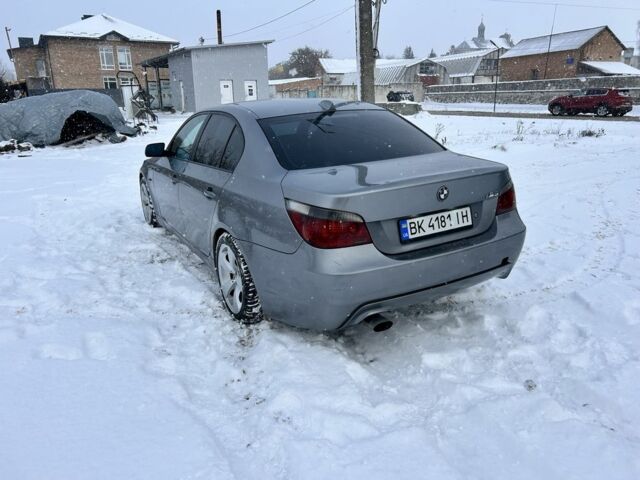 Сірий БМВ 5 Серія, об'ємом двигуна 2 л та пробігом 390 тис. км за 6999 $, фото 11 на Automoto.ua