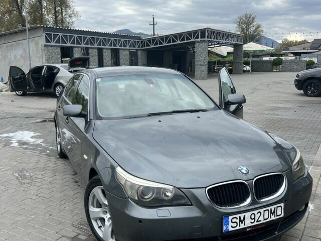 Сірий БМВ 5 Серія, об'ємом двигуна 3 л та пробігом 270 тис. км за 4200 $, фото 1 на Automoto.ua