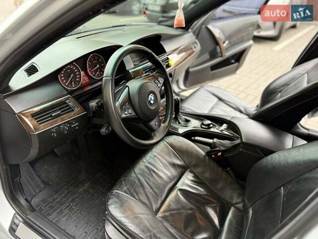 Сірий БМВ 5 Серія, об'ємом двигуна 2.49 л та пробігом 359 тис. км за 7750 $, фото 23 на Automoto.ua