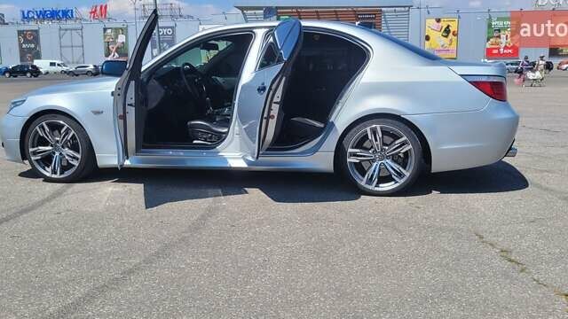 Сірий БМВ 5 Серія, об'ємом двигуна 3 л та пробігом 382 тис. км за 8000 $, фото 6 на Automoto.ua