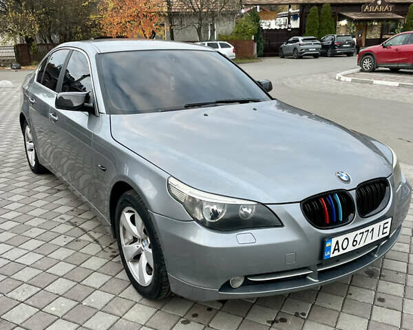 Сірий БМВ 5 Серія, об'ємом двигуна 2 л та пробігом 345 тис. км за 7200 $, фото 2 на Automoto.ua