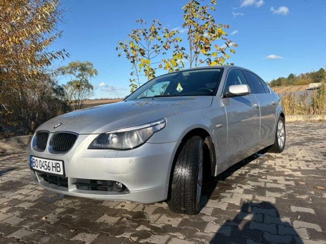 Серый БМВ 5 Серия, объемом двигателя 3 л и пробегом 315 тыс. км за 3499 $, фото 8 на Automoto.ua