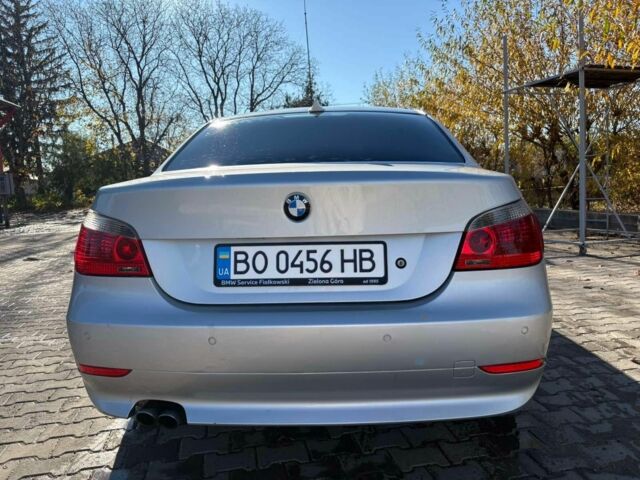 Серый БМВ 5 Серия, объемом двигателя 3 л и пробегом 315 тыс. км за 3499 $, фото 1 на Automoto.ua