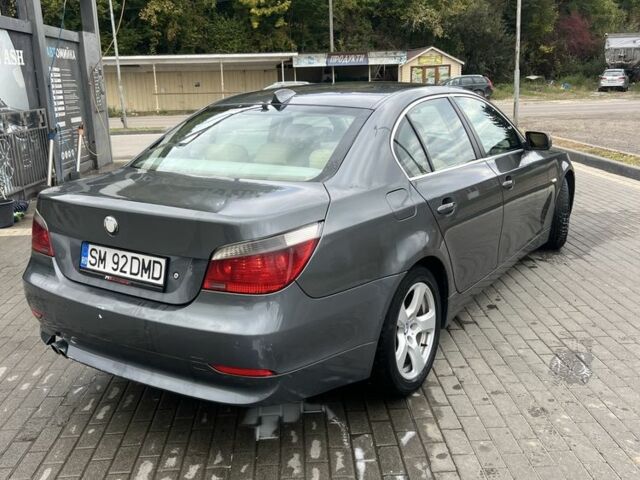 Сірий БМВ 5 Серія, об'ємом двигуна 3 л та пробігом 270 тис. км за 4200 $, фото 5 на Automoto.ua