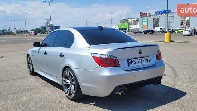 Сірий БМВ 5 Серія, об'ємом двигуна 3 л та пробігом 382 тис. км за 8000 $, фото 3 на Automoto.ua