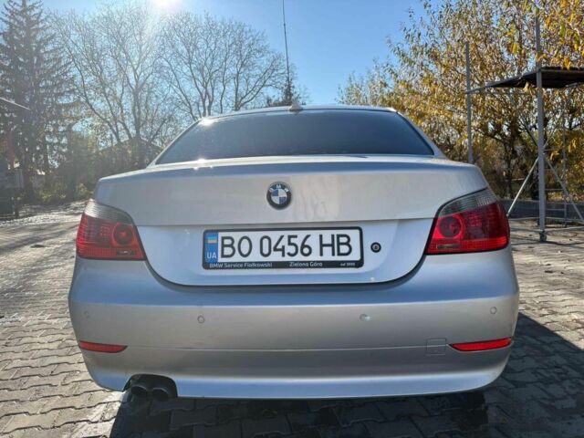 Серый БМВ 5 Серия, объемом двигателя 3 л и пробегом 315 тыс. км за 3499 $, фото 9 на Automoto.ua