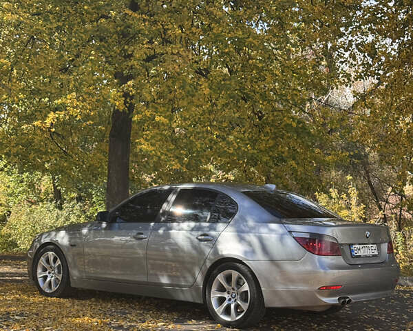 Серый БМВ 5 Серия, объемом двигателя 2.99 л и пробегом 284 тыс. км за 8200 $, фото 4 на Automoto.ua