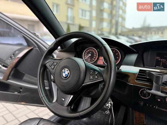 Сірий БМВ 5 Серія, об'ємом двигуна 2.49 л та пробігом 359 тис. км за 7750 $, фото 19 на Automoto.ua