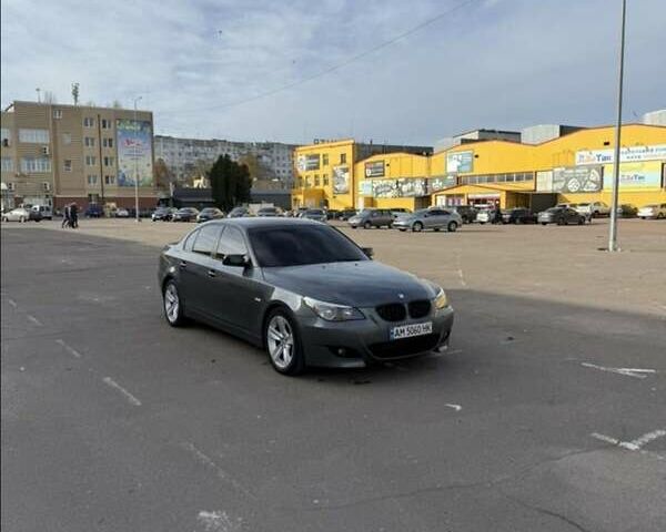 Сірий БМВ 5 Серія, об'ємом двигуна 2.5 л та пробігом 350 тис. км за 9700 $, фото 17 на Automoto.ua