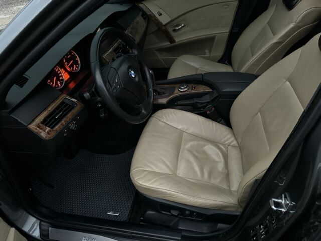 Сірий БМВ 5 Серія, об'ємом двигуна 3 л та пробігом 390 тис. км за 9600 $, фото 18 на Automoto.ua