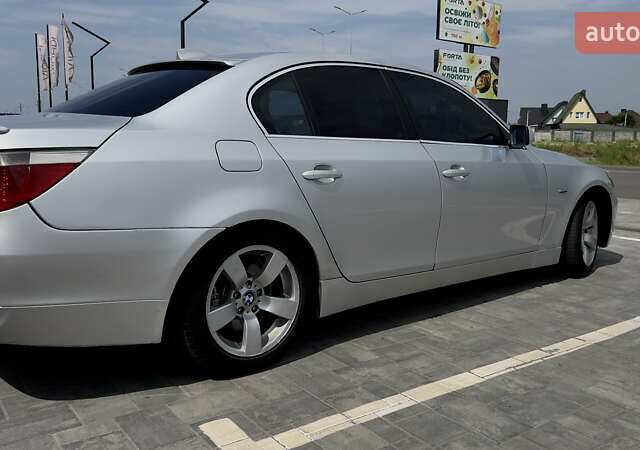 Серый БМВ 5 Серия, объемом двигателя 2.2 л и пробегом 325 тыс. км за 6000 $, фото 4 на Automoto.ua