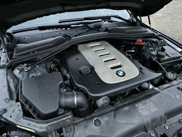 Сірий БМВ 5 Серія, об'ємом двигуна 3 л та пробігом 390 тис. км за 9600 $, фото 10 на Automoto.ua