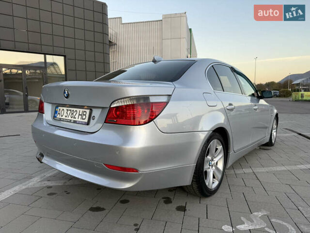 Сірий БМВ 5 Серія, об'ємом двигуна 3 л та пробігом 353 тис. км за 8600 $, фото 40 на Automoto.ua