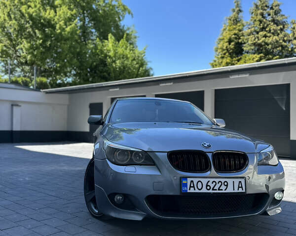 Сірий БМВ 5 Серія, об'ємом двигуна 2.5 л та пробігом 390 тис. км за 10000 $, фото 8 на Automoto.ua