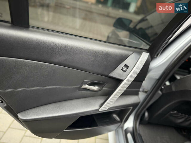 Серый БМВ 5 Серия, объемом двигателя 2.99 л и пробегом 444 тыс. км за 9500 $, фото 30 на Automoto.ua