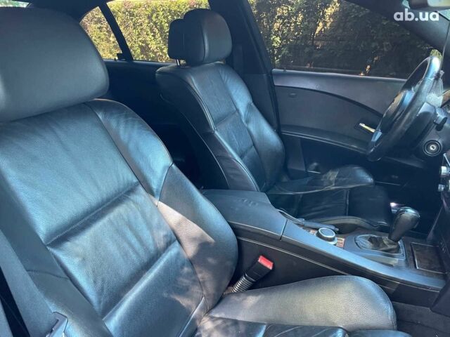 Сірий БМВ 5 Серія, об'ємом двигуна 3 л та пробігом 448 тис. км за 8490 $, фото 18 на Automoto.ua