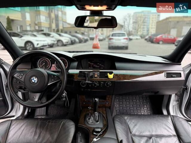 Сірий БМВ 5 Серія, об'ємом двигуна 2.49 л та пробігом 359 тис. км за 7750 $, фото 17 на Automoto.ua