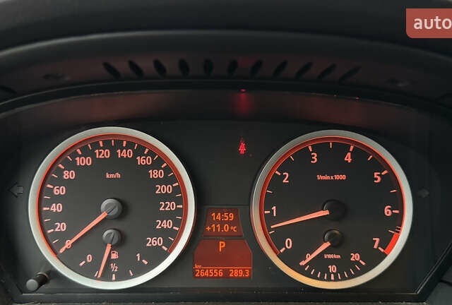 Сірий БМВ 5 Серія, об'ємом двигуна 2.2 л та пробігом 264 тис. км за 6800 $, фото 15 на Automoto.ua