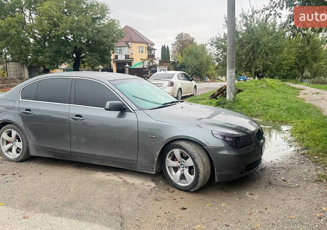 Сірий БМВ 5 Серія, об'ємом двигуна 2.5 л та пробігом 350 тис. км за 8300 $, фото 1 на Automoto.ua