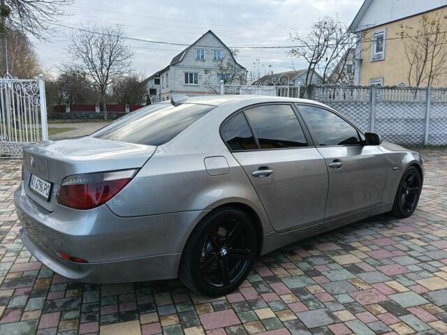 Серый БМВ 5 Серия, объемом двигателя 3 л и пробегом 480 тыс. км за 7900 $, фото 3 на Automoto.ua