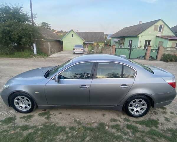 Сірий БМВ 5 Серія, об'ємом двигуна 2 л та пробігом 351 тис. км за 7200 $, фото 6 на Automoto.ua