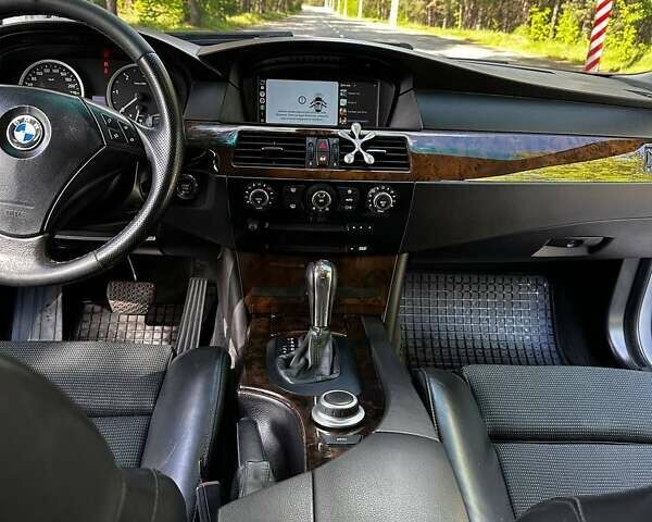 Серый БМВ 5 Серия, объемом двигателя 2.99 л и пробегом 460 тыс. км за 10900 $, фото 8 на Automoto.ua