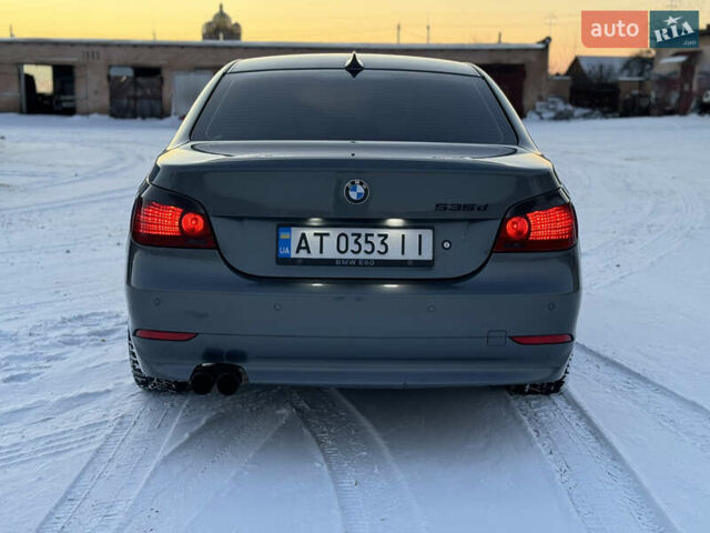 Серый БМВ 5 Серия, объемом двигателя 3 л и пробегом 498 тыс. км за 9999 $, фото 4 на Automoto.ua