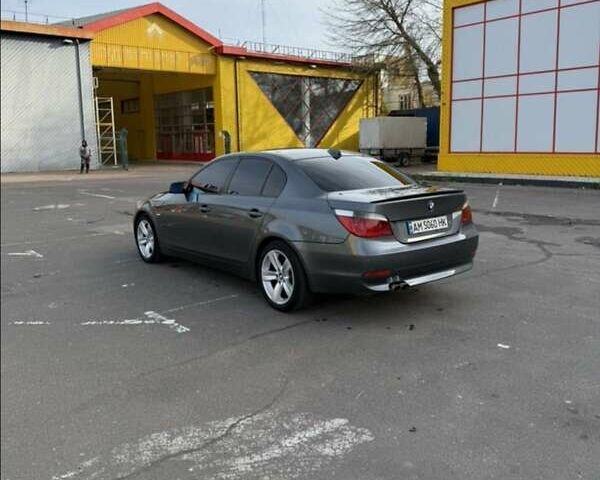 Сірий БМВ 5 Серія, об'ємом двигуна 2.5 л та пробігом 350 тис. км за 9700 $, фото 12 на Automoto.ua